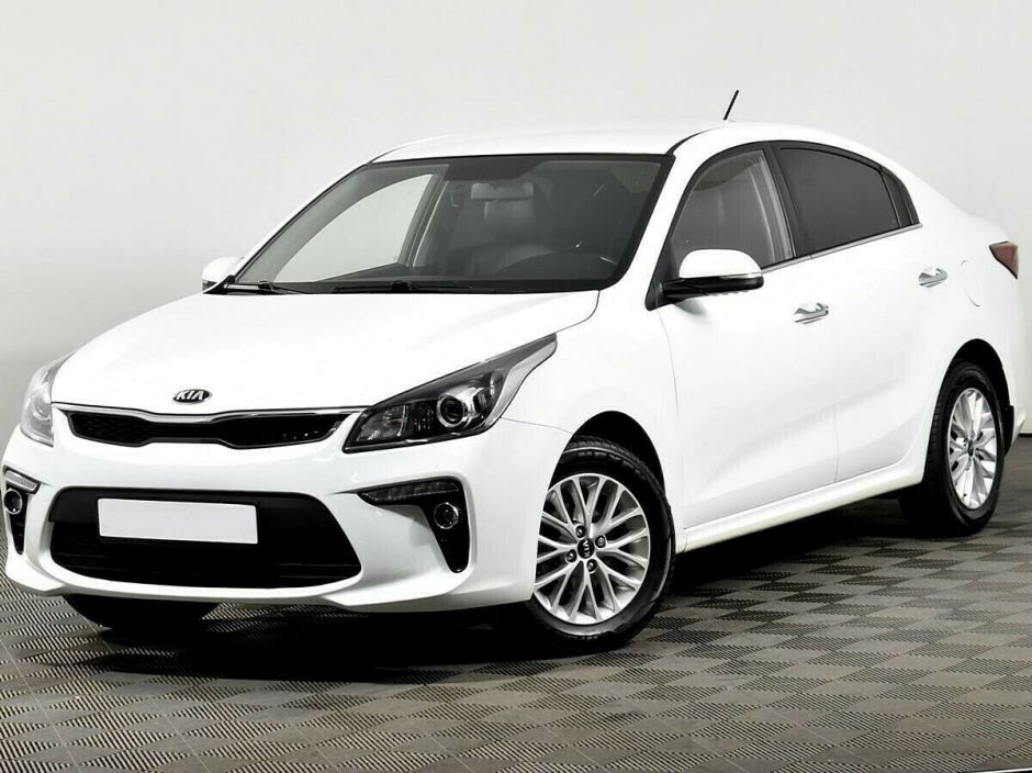 Kia Rio, 1.6 л, АТ, 2018 фото 3