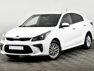 Kia Rio, 1.6 л, АКПП, 2018 фото 3