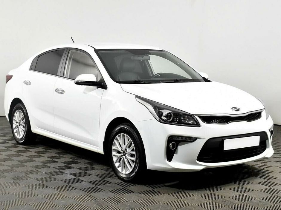 Kia Rio, 1.6 л, АТ, 2018 фото 5