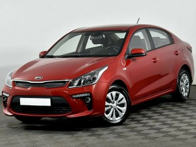 Kia Rio, 1.6 л, АКПП, 2019 фото 3