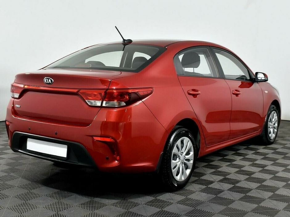 Kia Rio, 1.6 л, АТ, 2019 фото 4