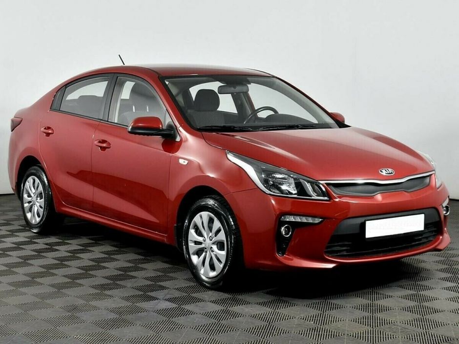 Kia Rio, 1.6 л, АТ, 2019 фото 5