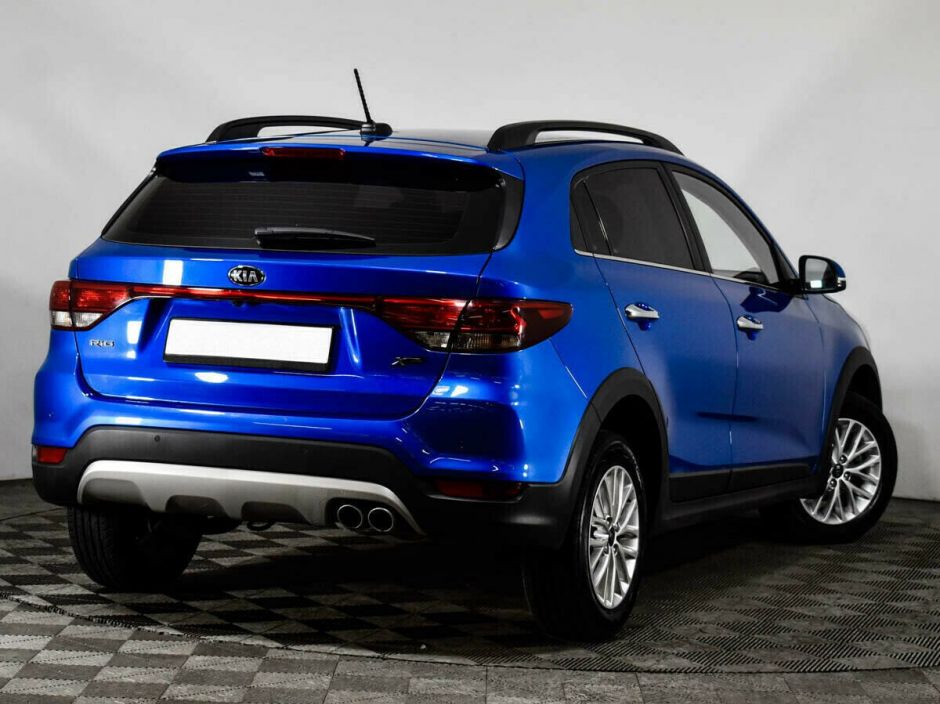 Kia Rio, 1.6 л, АТ, 2017 фото 4