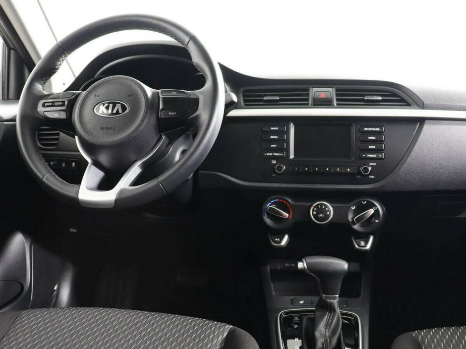 Kia Rio, 1.6 л, АТ, 2018 фото 1