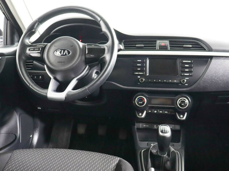 Kia Rio, 1.6 л, МТ, 2019 фото 8