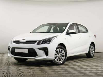 Kia Rio, 1.4 л, МКПП, 2019 фото 3