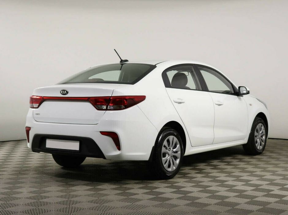 Kia Rio, 1.4 л, МТ, 2019 фото 4