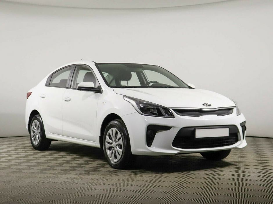 Kia Rio, 1.4 л, МТ, 2019 фото 5