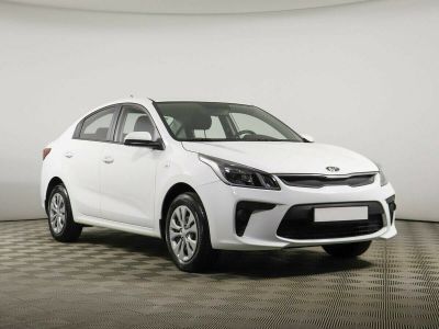 Kia Rio, 1.4 л, МКПП, 2019 фото 5