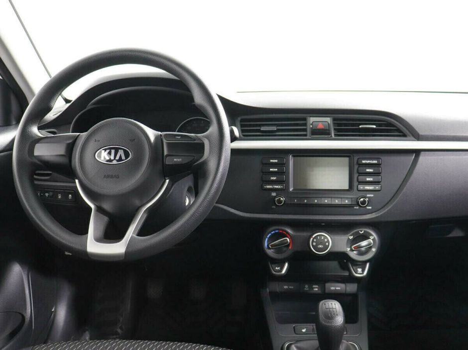 Kia Rio, 1.4 л, МТ, 2019 фото 2