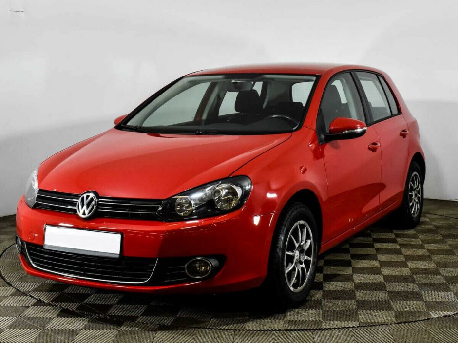 Volkswagen Golf, 1.4 л, Робот, 2010 фото 3