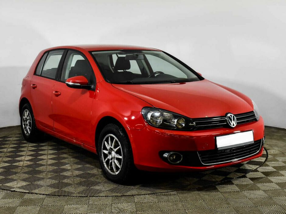 Volkswagen Golf, 1.4 л, Робот, 2010 фото 4