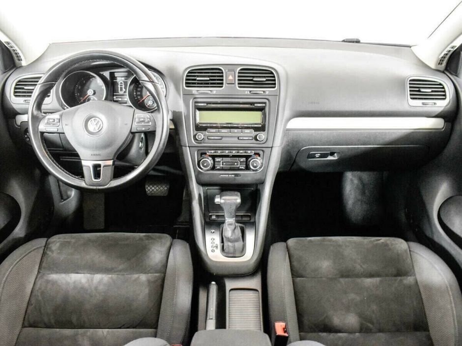 Volkswagen Golf, 1.4 л, Робот, 2010 фото 2