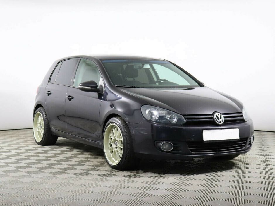 Volkswagen Golf, 1.4 л, Робот, 2009 фото 4