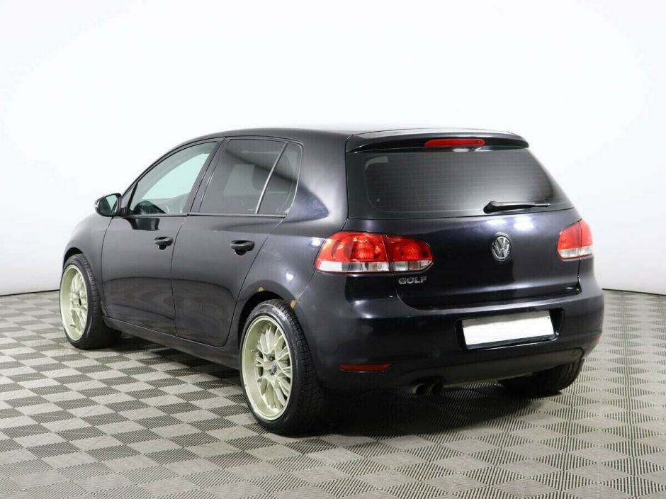 Volkswagen Golf, 1.4 л, Робот, 2009 фото 5