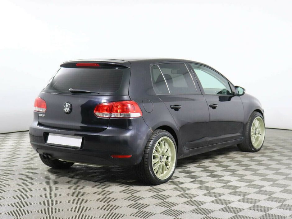 Volkswagen Golf, 1.4 л, Робот, 2009 фото 6