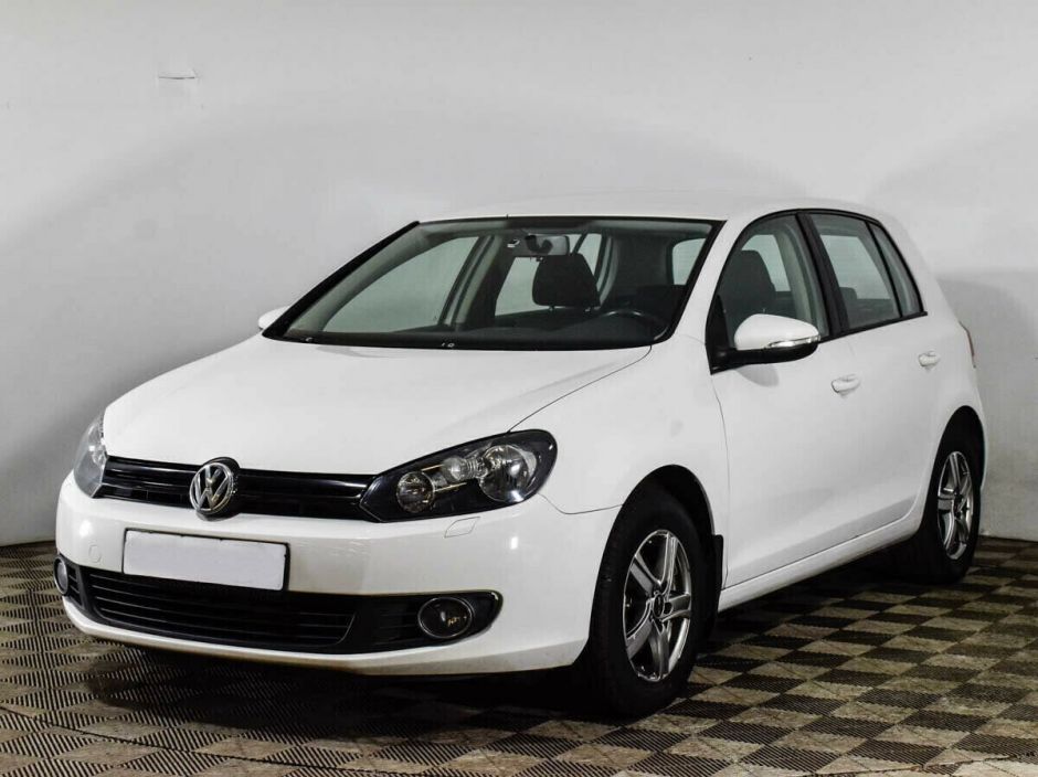 Volkswagen Golf, 1.6 л, Робот, 2010 фото 3