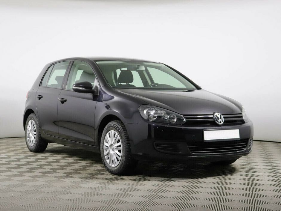 Volkswagen Golf, 1.6 л, Робот, 2009 фото 4