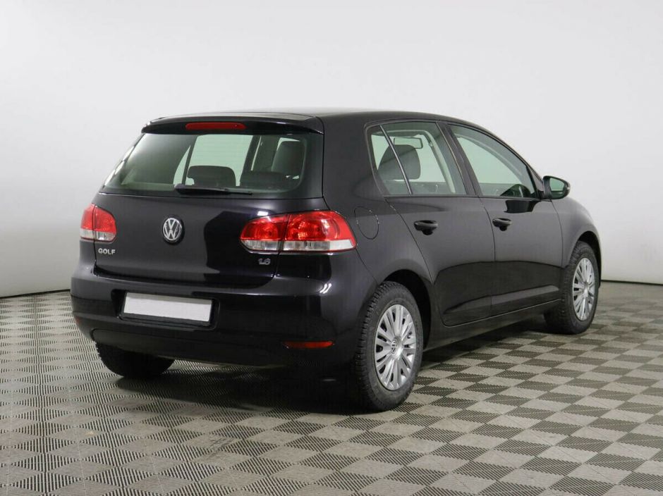 Volkswagen Golf, 1.6 л, Робот, 2009 фото 6