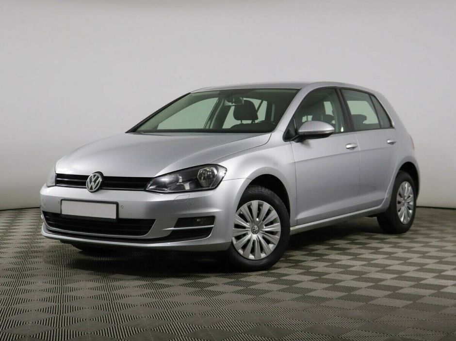 Volkswagen Golf, 1.2 л, Робот, 2012 фото 3