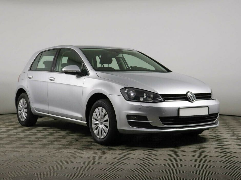 Volkswagen Golf, 1.2 л, Робот, 2012 фото 4