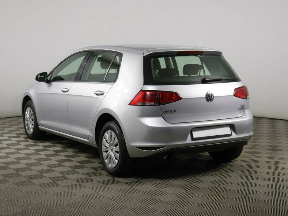 Volkswagen Golf, 1.2 л, Робот, 2012 фото 5