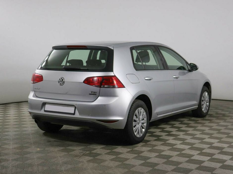 Volkswagen Golf, 1.2 л, Робот, 2012 фото 6