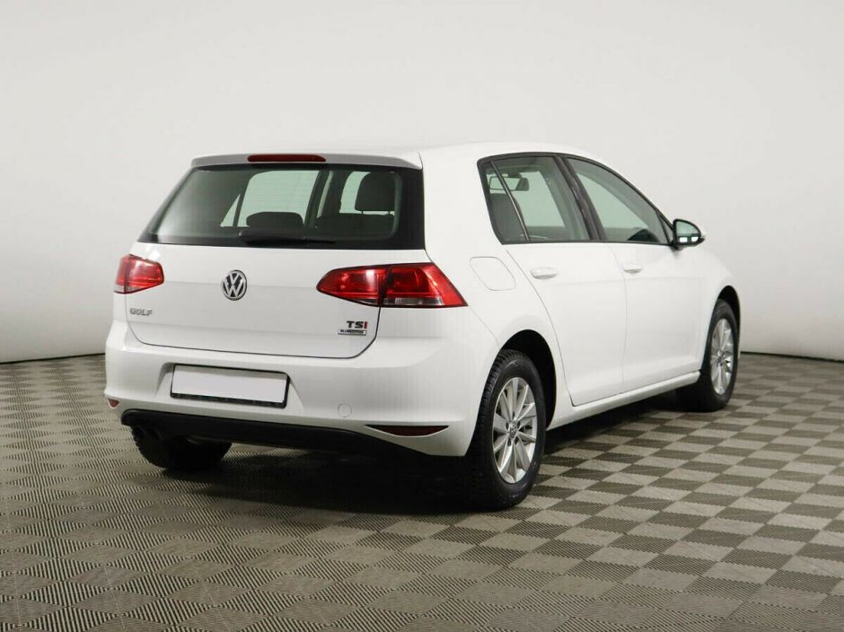 Volkswagen Golf, 1.4 л, Робот, 2013 фото 6