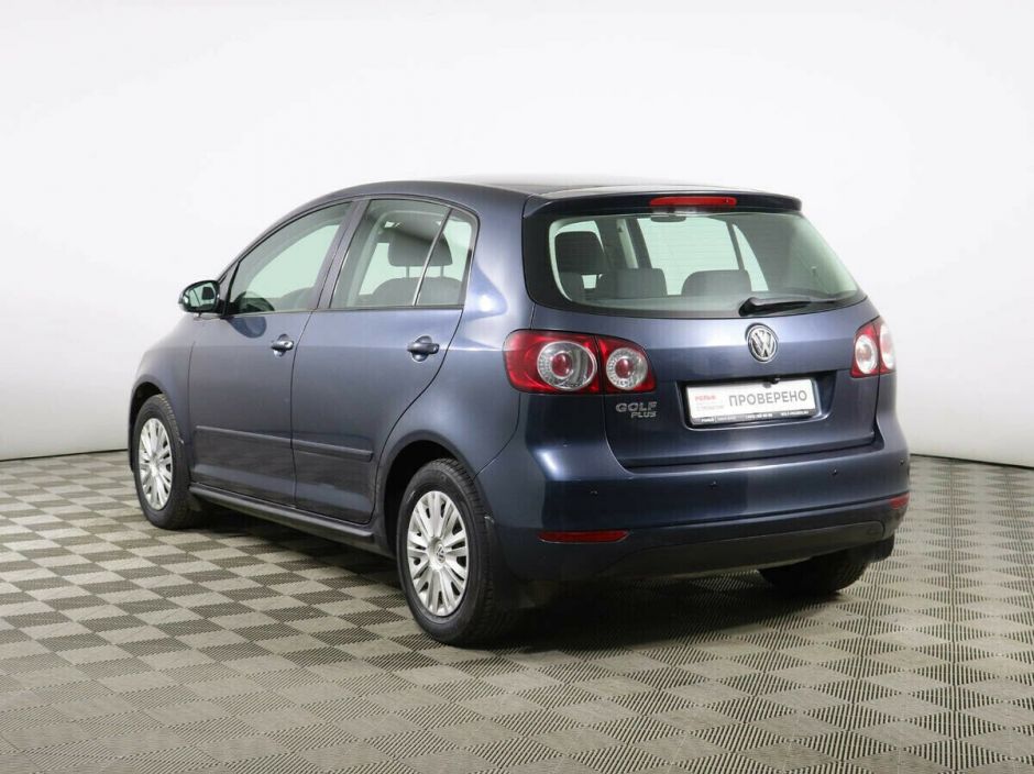 Volkswagen Golf Plus, 1.6 л, Робот, 2009 фото 5