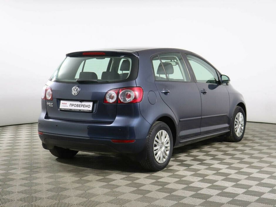 Volkswagen Golf Plus, 1.6 л, Робот, 2009 фото 6