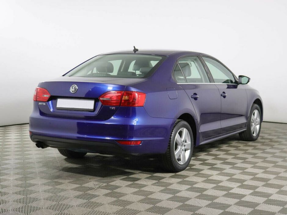 Volkswagen Jetta, 1.4 л, Робот, 2012 фото 6