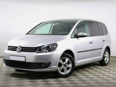 Volkswagen Touran, 1.4 л, РКПП, 2013 фото 3