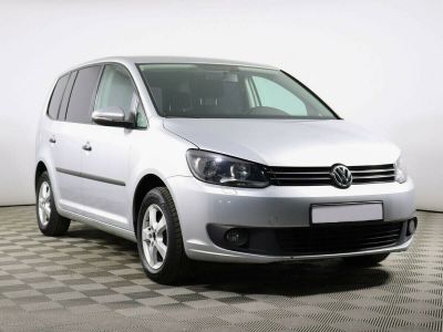 Volkswagen Touran, 1.4 л, РКПП, 2013 фото 4