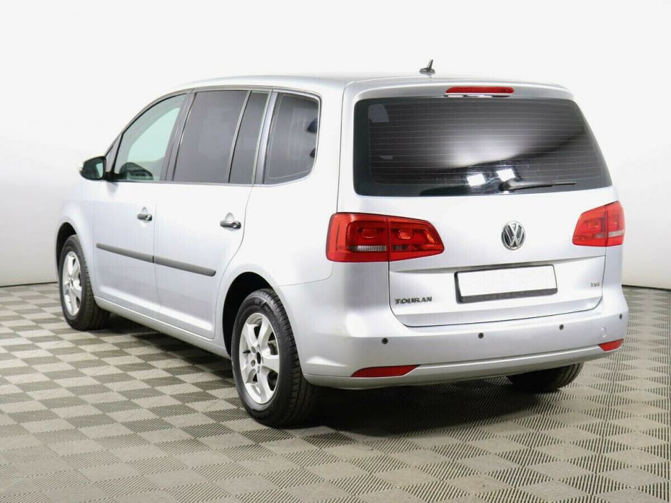 Volkswagen Touran, 1.4 л, Робот, 2013 фото 5