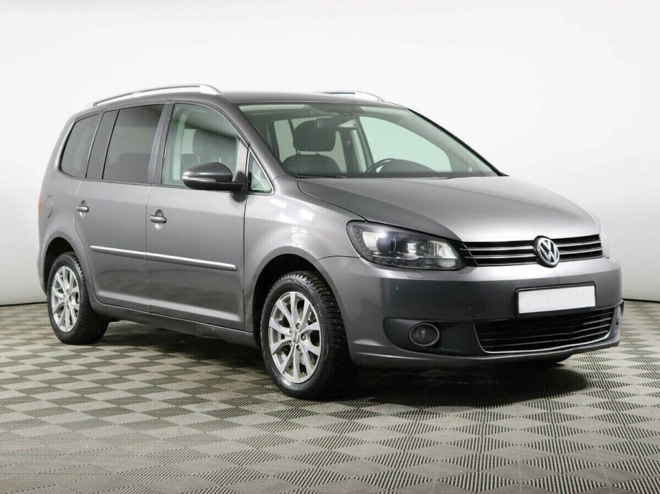 Volkswagen Touran, 1.4 л, Робот, 2014 фото 4
