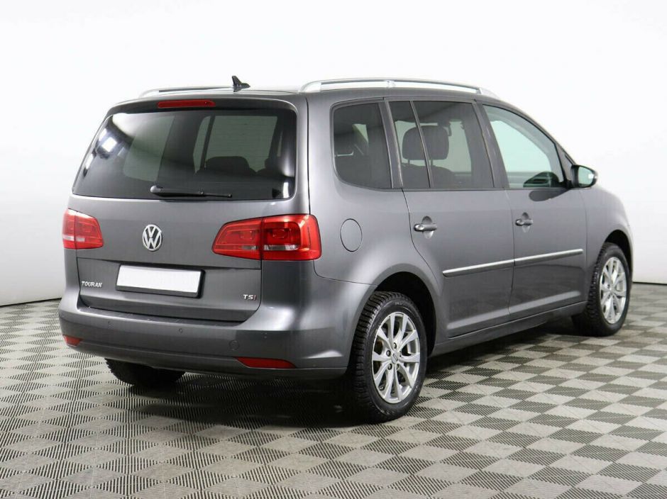 Volkswagen Touran, 1.4 л, Робот, 2014 фото 5