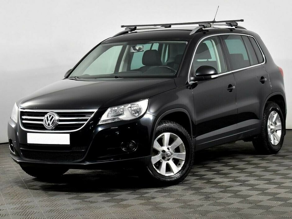Volkswagen Tiguan, 2.0 л, АТ, 2010 фото 3