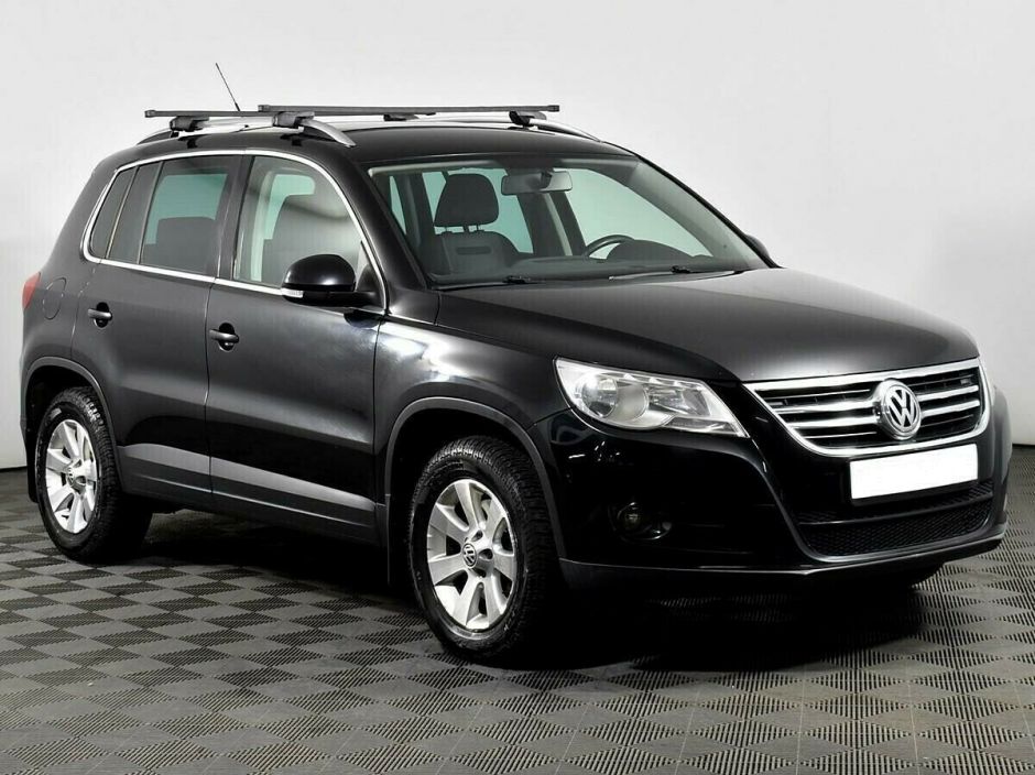 Volkswagen Tiguan, 2.0 л, АТ, 2010 фото 4