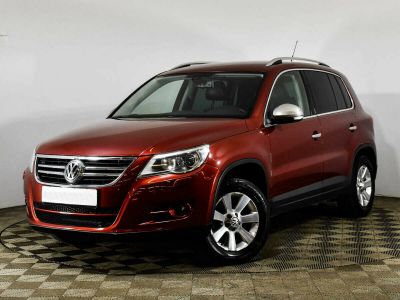 Volkswagen Tiguan, 2.0 л, АКПП, 2010 фото 3