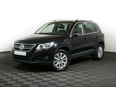 Volkswagen Tiguan, 2.0 л, АКПП, 2011 фото 3