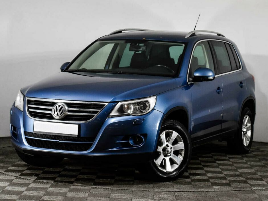 Volkswagen Tiguan, 2.0 л, АТ, 2010 фото 3