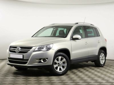 Volkswagen Tiguan, 2.0 л, АКПП, 2008 фото 3