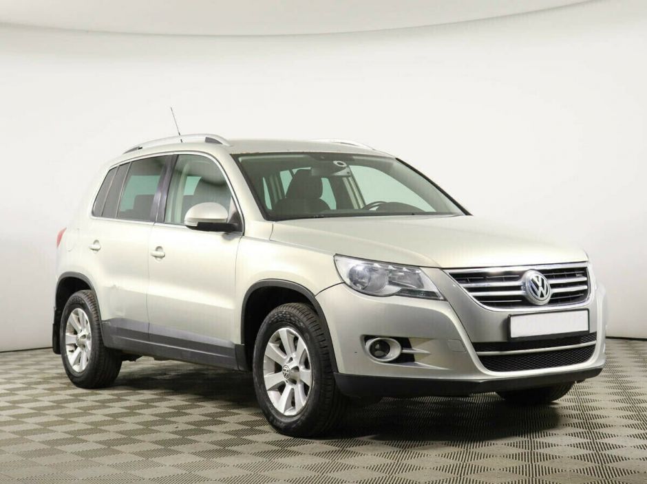 Volkswagen Tiguan, 2.0 л, АТ, 2008 фото 4