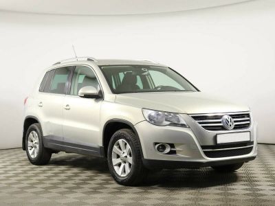 Volkswagen Tiguan, 2.0 л, АКПП, 2008 фото 4