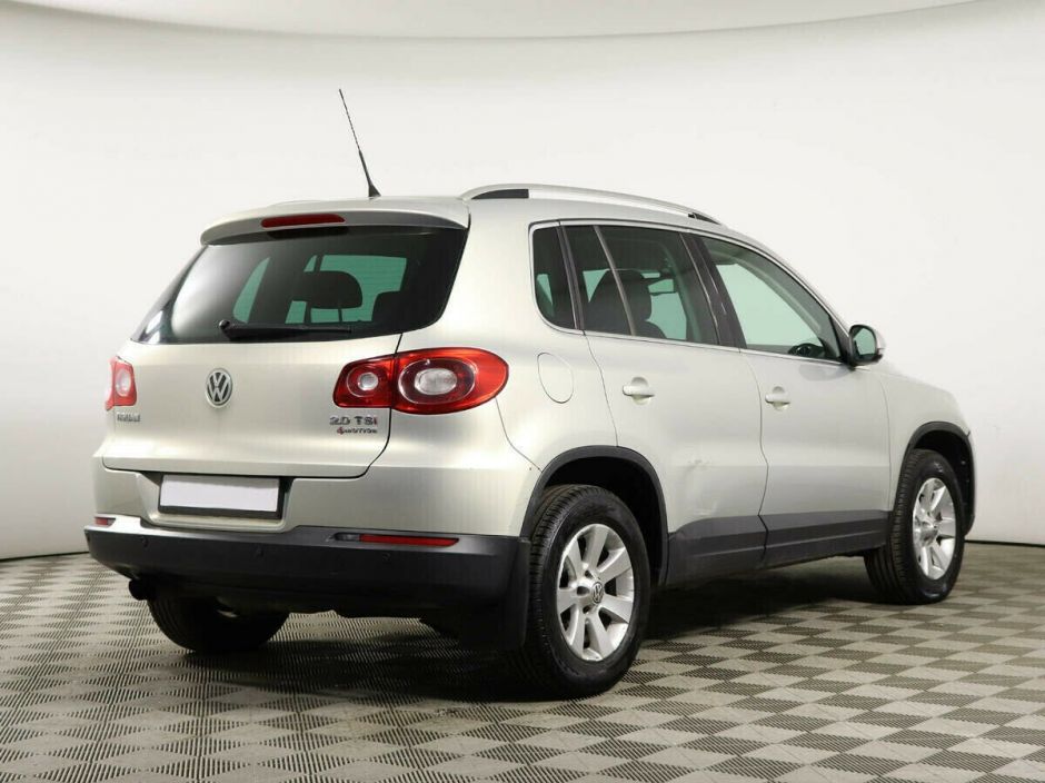 Volkswagen Tiguan, 2.0 л, АТ, 2008 фото 5