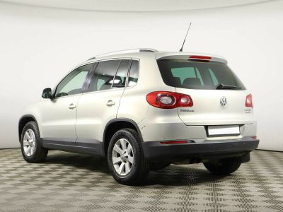 Volkswagen Tiguan, 2.0 л, АКПП, 2008 фото 6