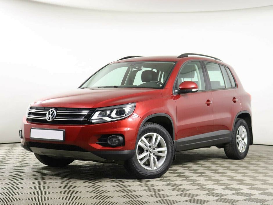 Volkswagen Tiguan, 2.0 л, АТ, 2012 фото 3