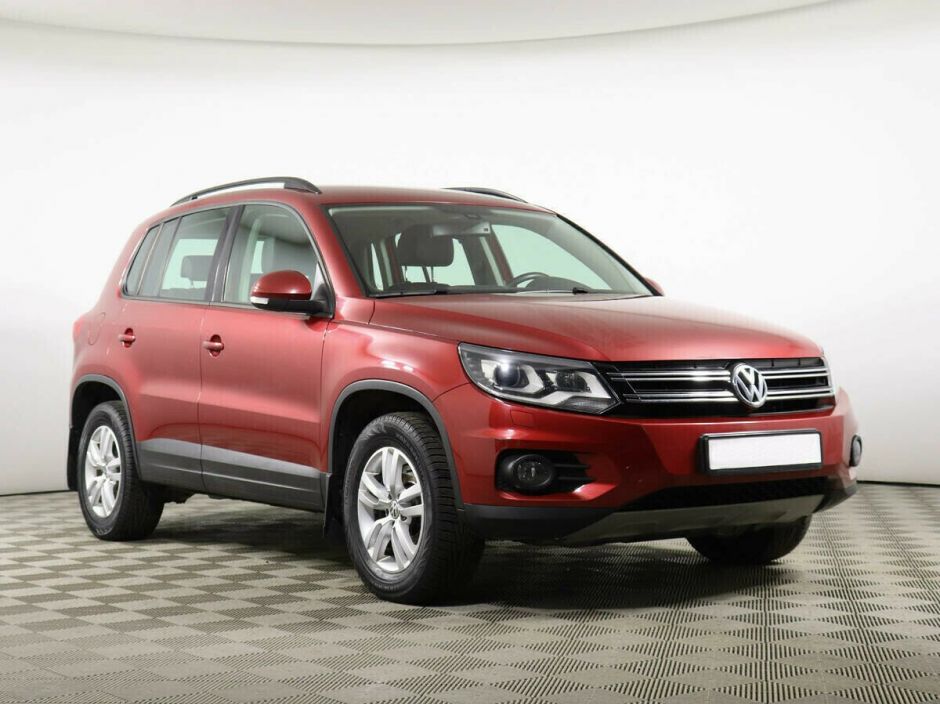 Volkswagen Tiguan, 2.0 л, АТ, 2012 фото 4