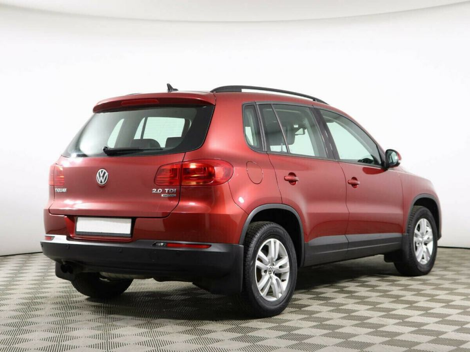 Volkswagen Tiguan, 2.0 л, АТ, 2012 фото 6