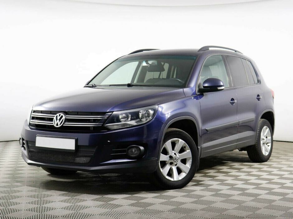 Volkswagen Tiguan, 1.4 л, МТ, 2011 фото 3
